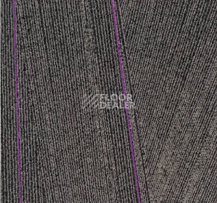 Ковровая плитка Milliken Facet fca 151-79 Anthracite Mauve фото 1 | FLOORDEALER